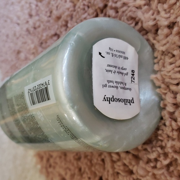 Philosophy Snow Angel Shampoo Shower Gel Bubble Bath 16 oz. - Picture 3 of 4